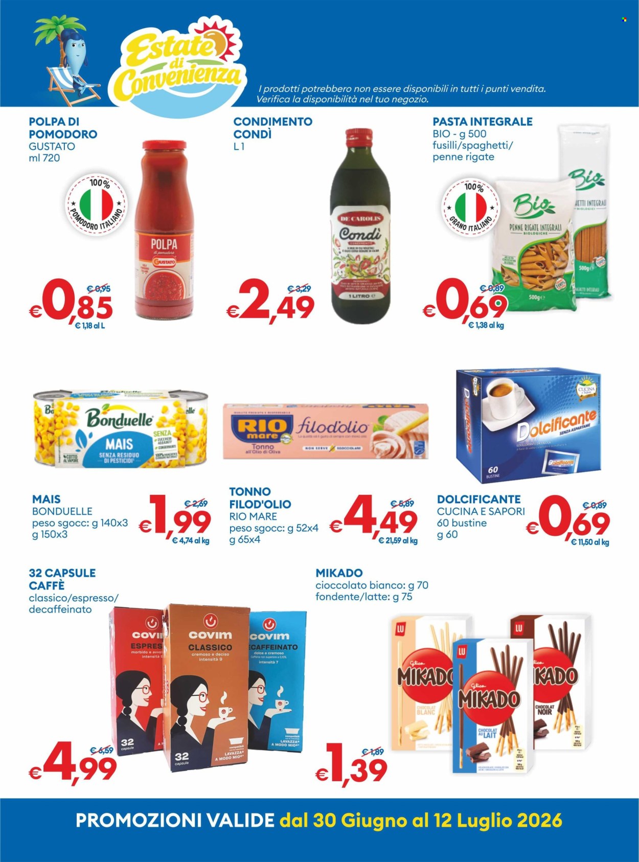 Volantino MD Discount - 30/6/2026 - 12/7/2026. Pagina 8