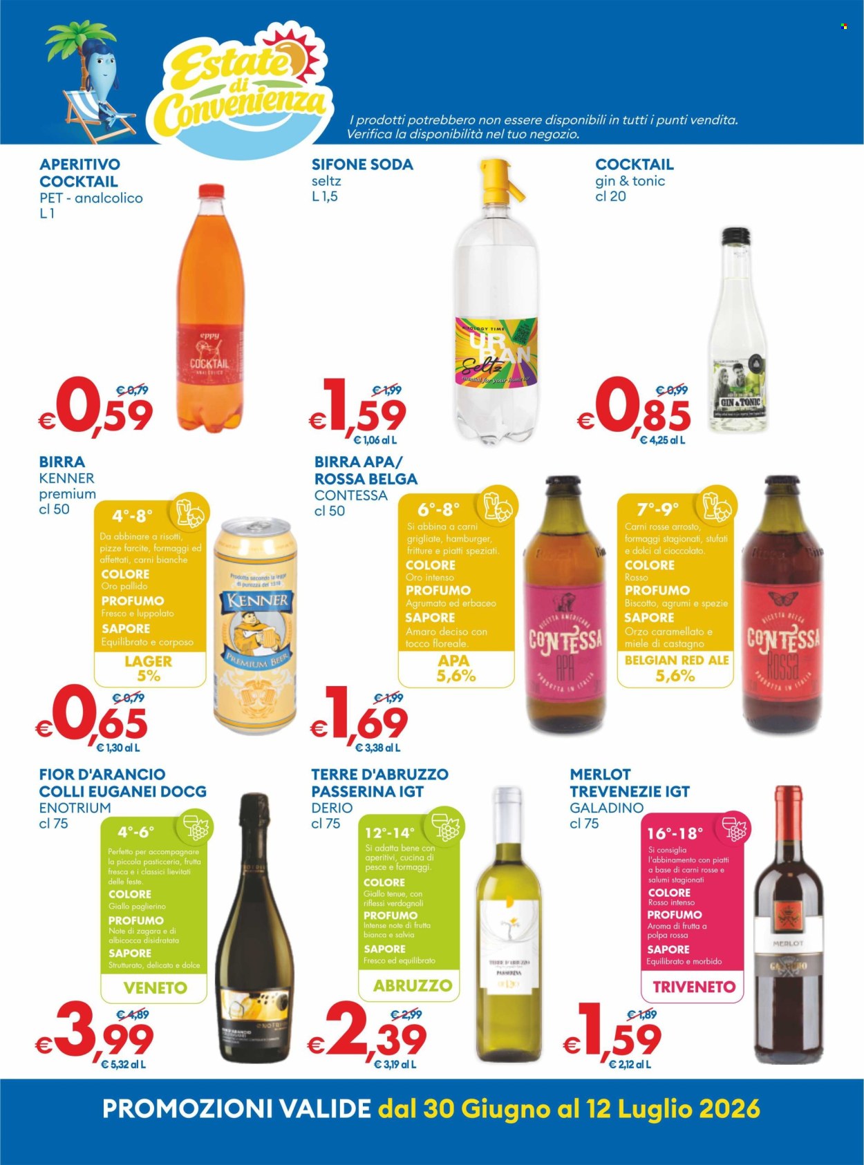 Volantino MD Discount - 30/6/2026 - 12/7/2026. Pagina 7