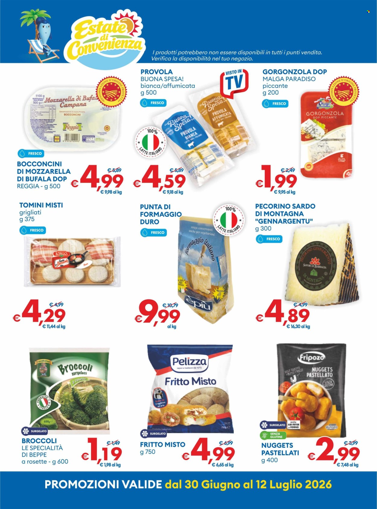 Volantino MD Discount - 30/6/2026 - 12/7/2026. Pagina 4