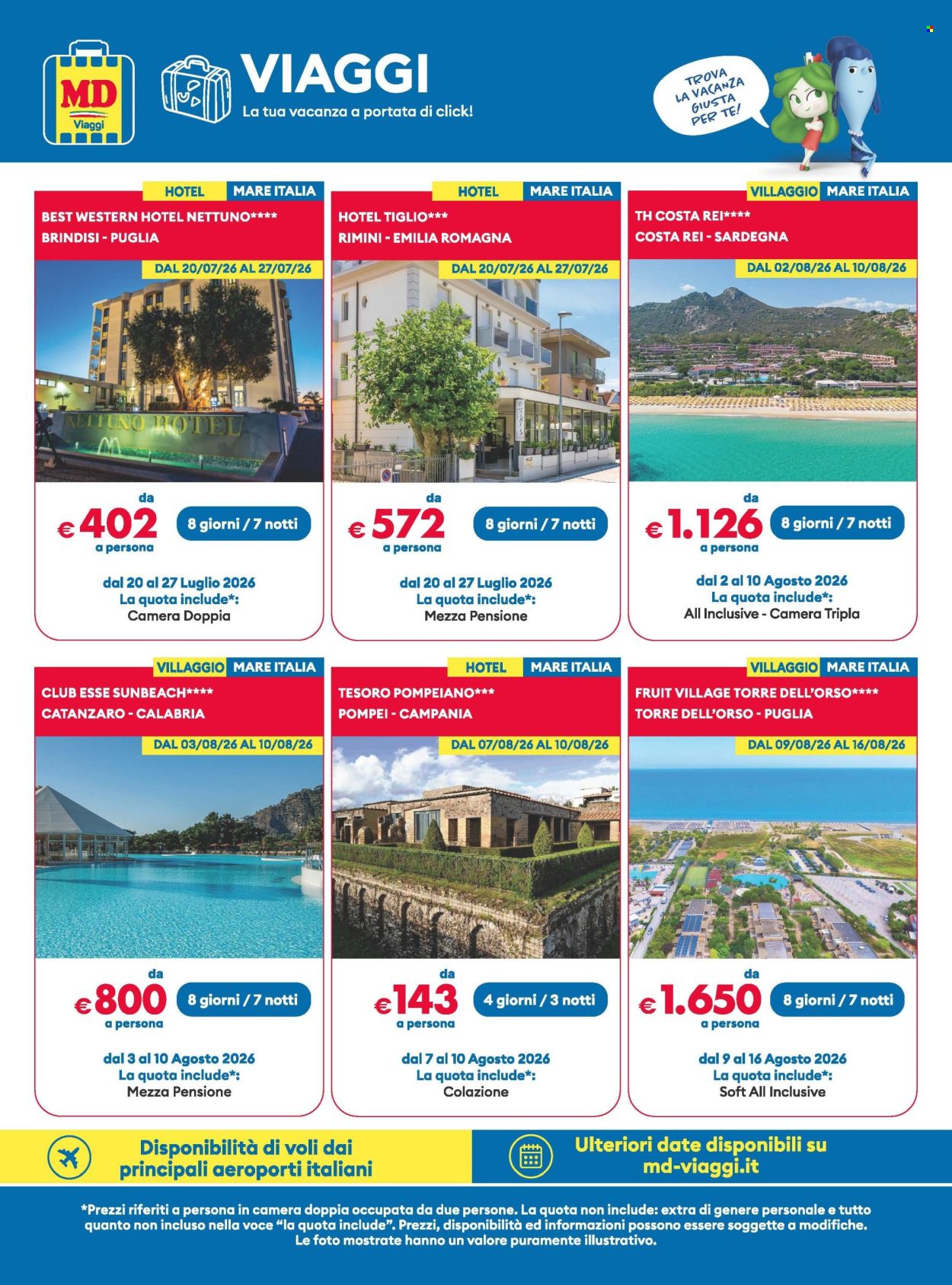 Volantino MD Discount - 30/6/2026 - 12/7/2026. Pagina 25