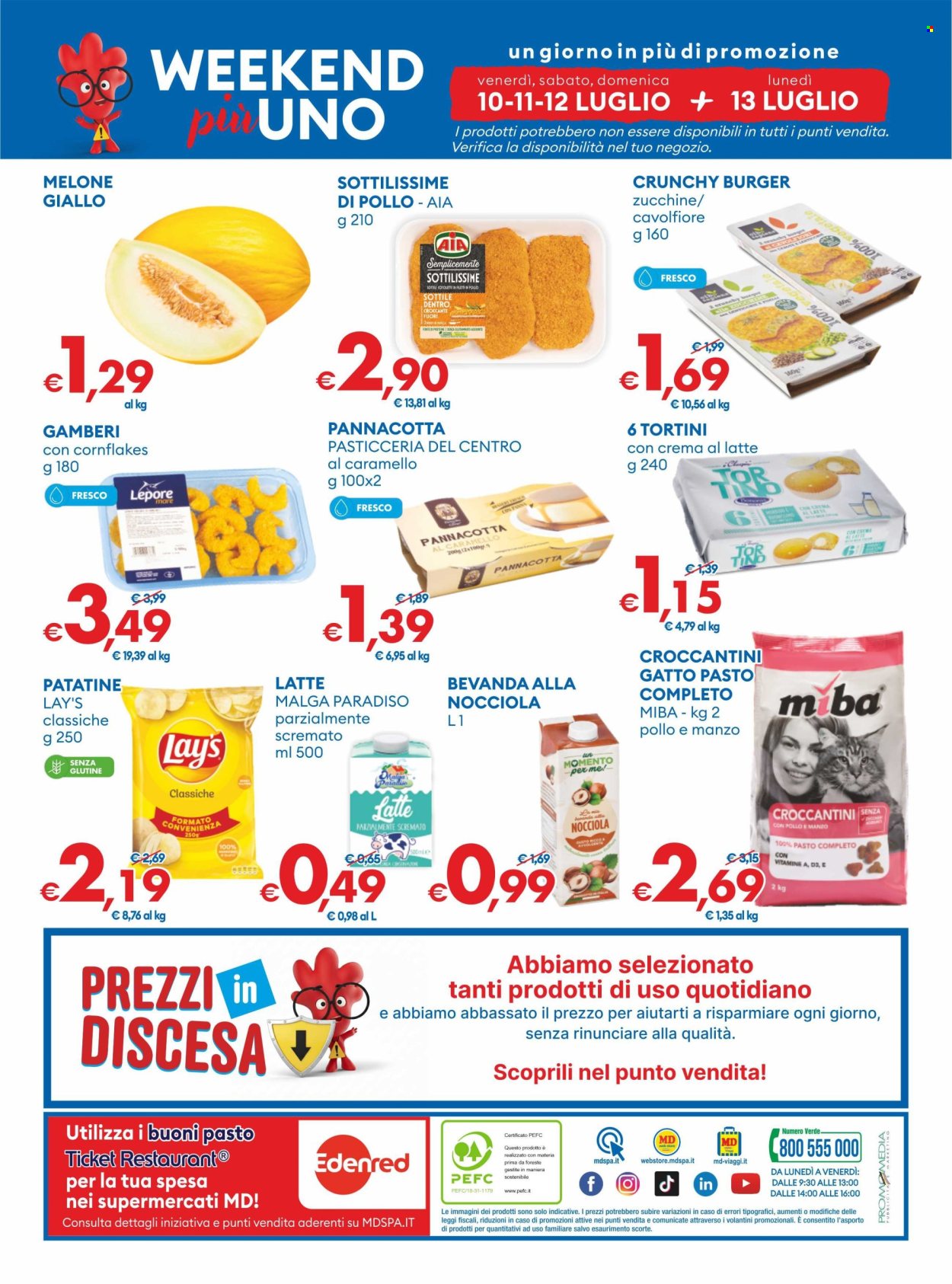 Volantino MD Discount - 30/6/2026 - 12/7/2026. Pagina 29