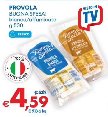 PROVOLA BUONA SPESA!