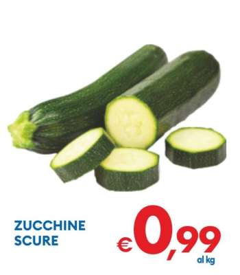 ZUCCHINE SCURE