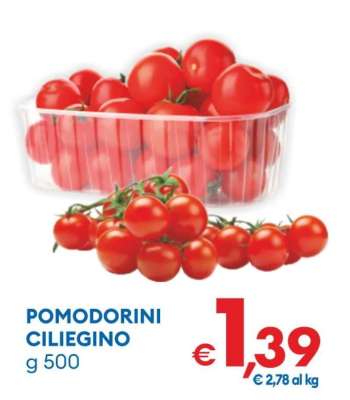 POMODORINI CILIEGINO
