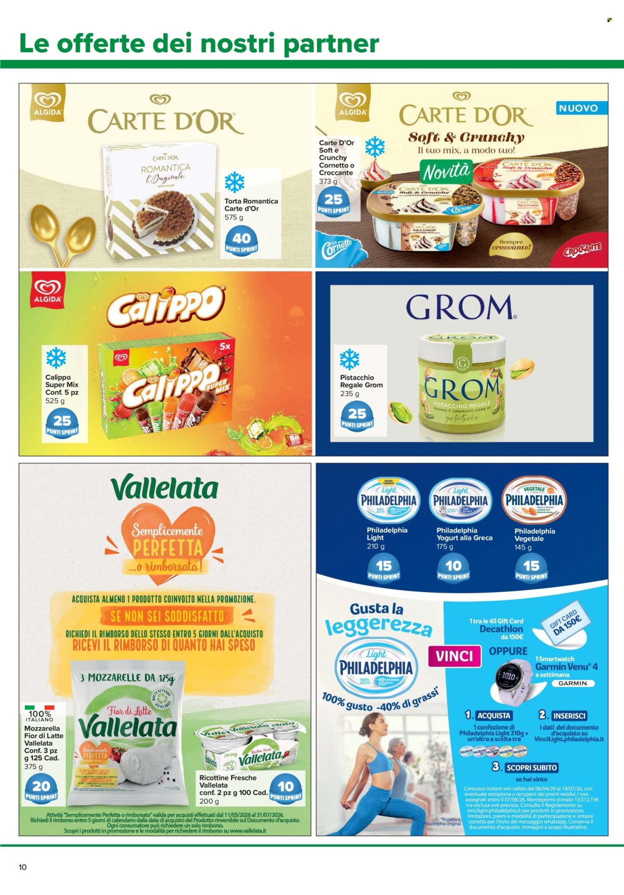 Volantino Carrefour - 2/7/2026 - 14/7/2026. Pagina 10