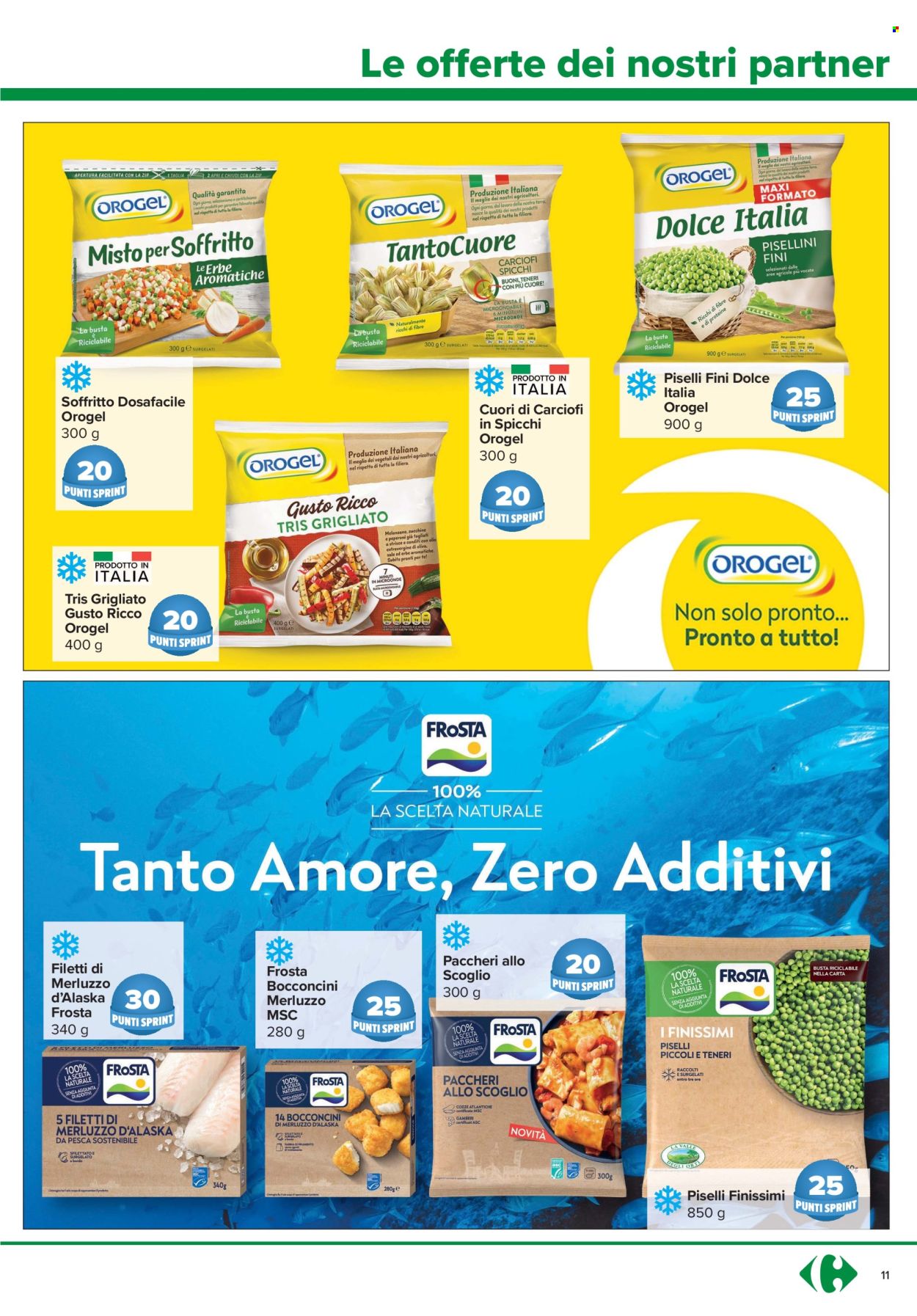 Volantino Carrefour - 2/7/2026 - 14/7/2026. Pagina 11