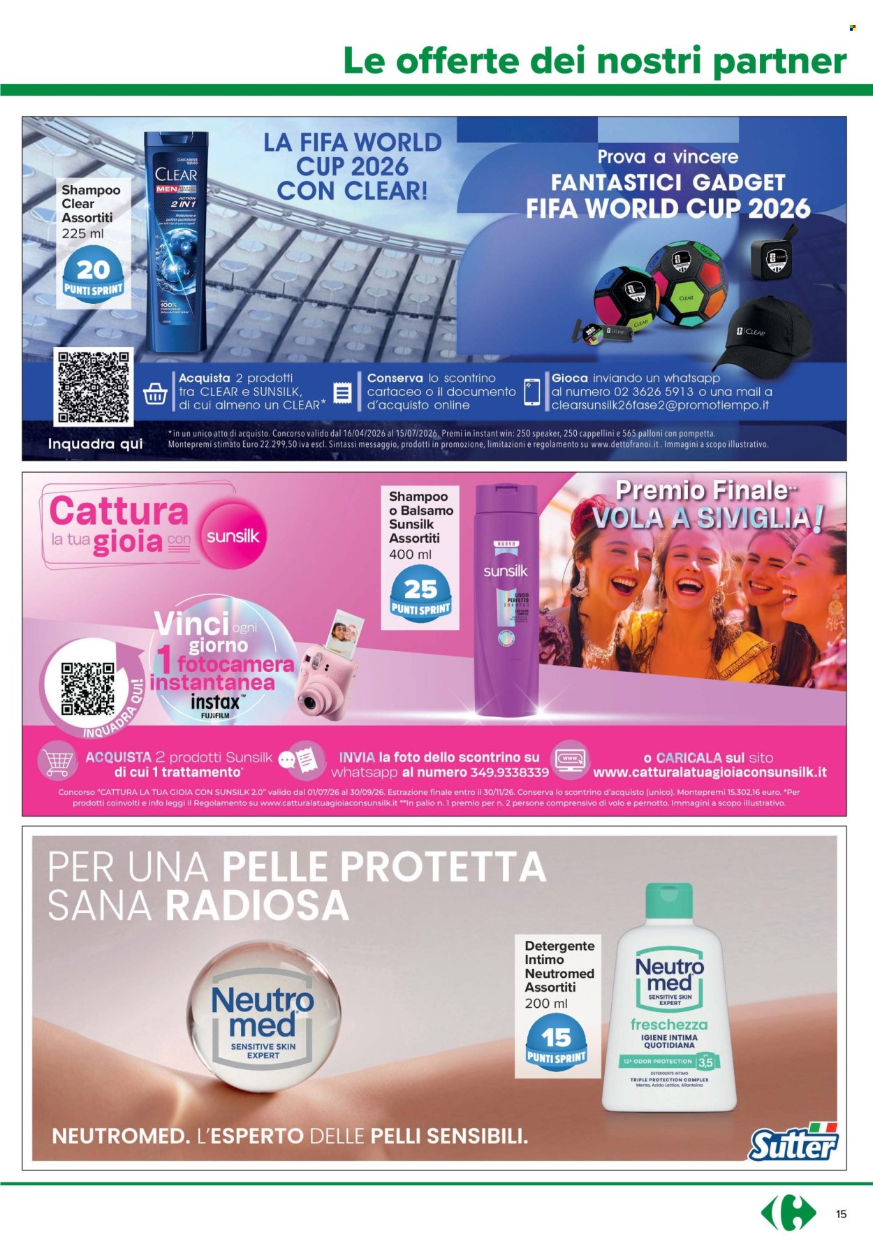 Volantino Carrefour - 2/7/2026 - 14/7/2026. Pagina 15