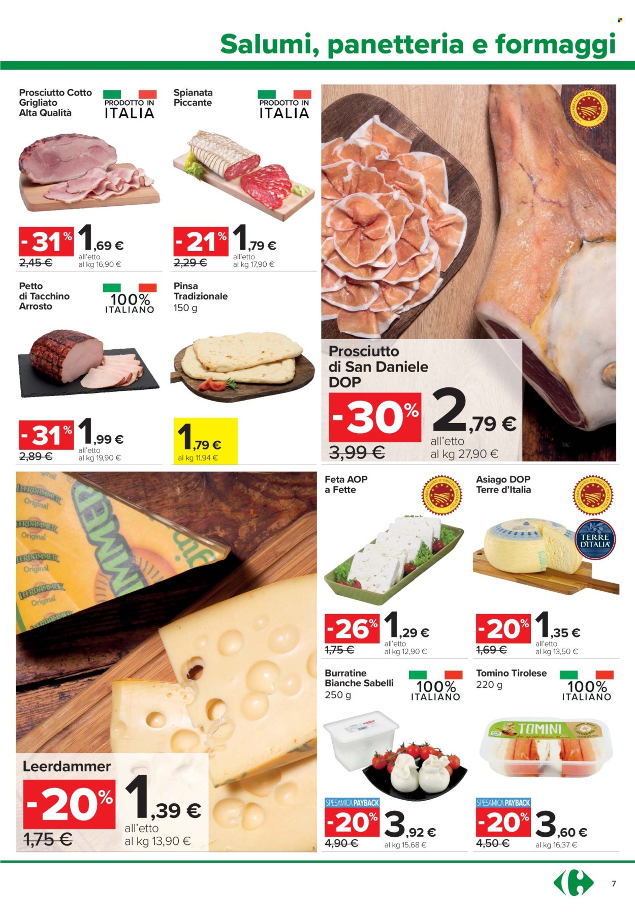Volantino Carrefour - 2/7/2026 - 14/7/2026. Pagina 7