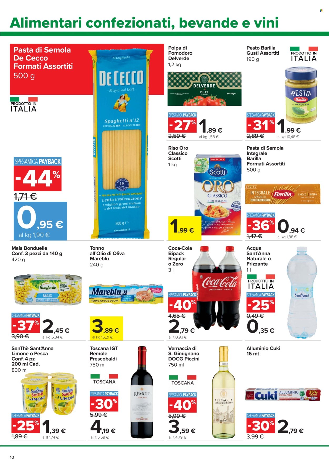 Volantino Carrefour - 2/7/2026 - 14/7/2026. Pagina 10