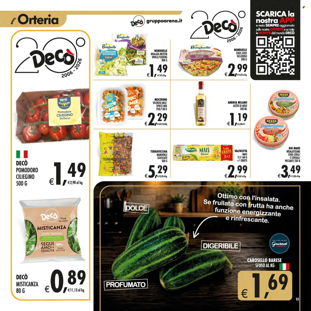 Volantino Deco - 30/6/2026 - 9/7/2026. Pagina 15