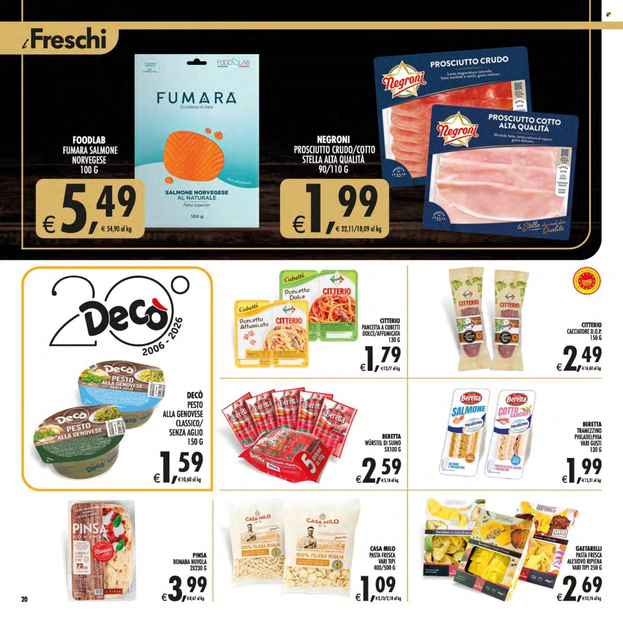 Volantino Deco - 30/6/2026 - 9/7/2026. Pagina 20