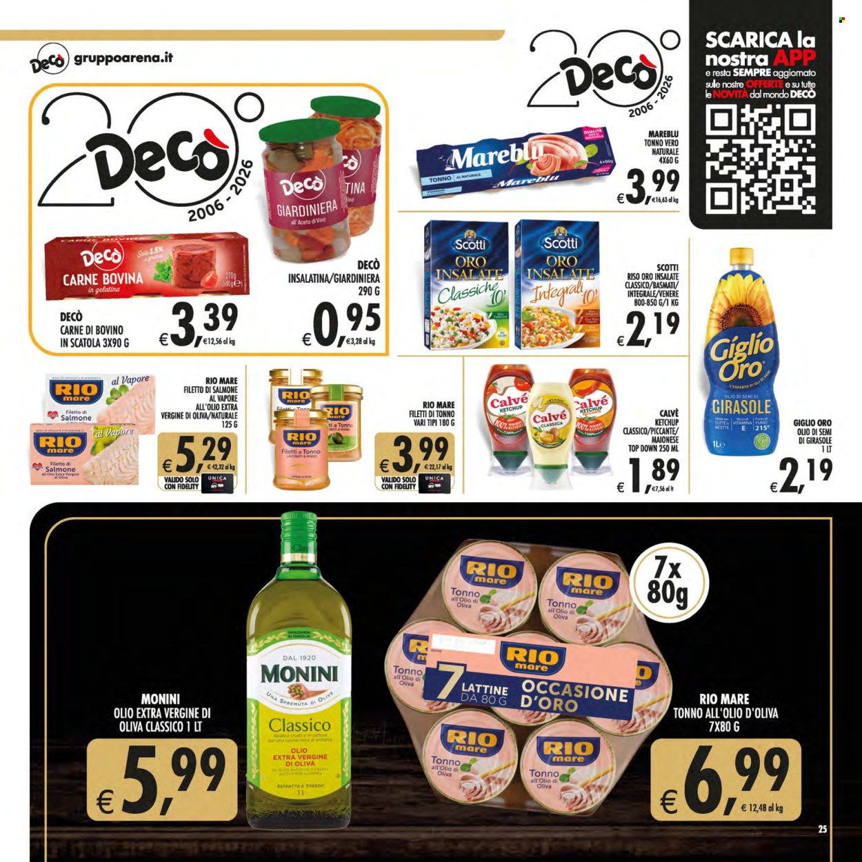 Volantino Deco - 30/6/2026 - 9/7/2026. Pagina 25