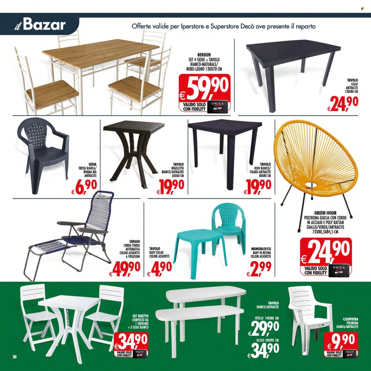 Volantino Deco - 30/6/2026 - 9/7/2026. Pagina 42