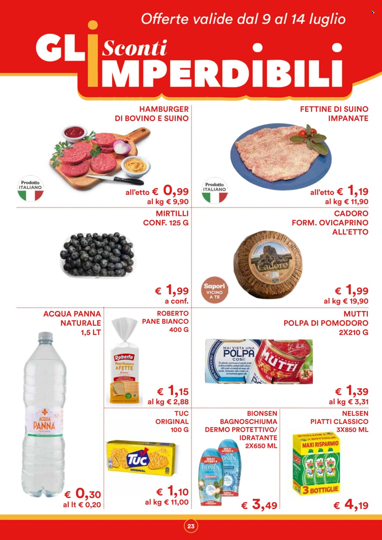 Volantino Coop - 1/7/2026 - 11/7/2026. Pagina 25