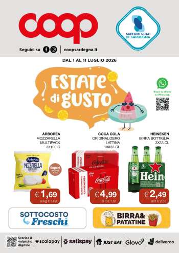 Volantino Coop - 1/7/2026 - 11/7/2026.