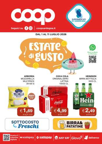 Volantino Coop - 1/7/2026 - 11/7/2026.
