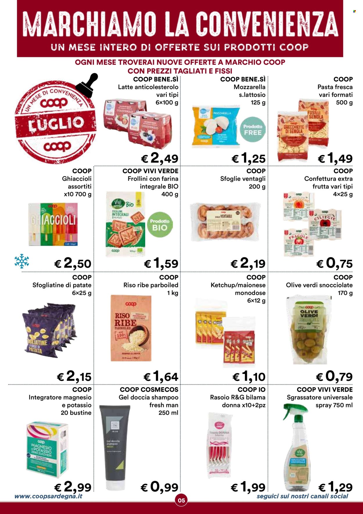 Volantino Coop - 1/7/2026 - 11/7/2026. Pagina 7