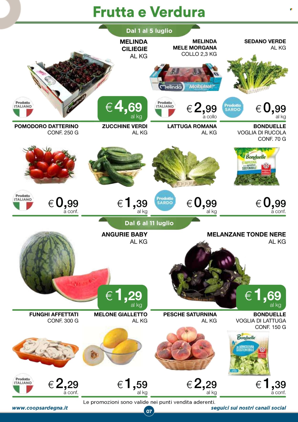 Volantino Coop - 1/7/2026 - 11/7/2026. Pagina 9