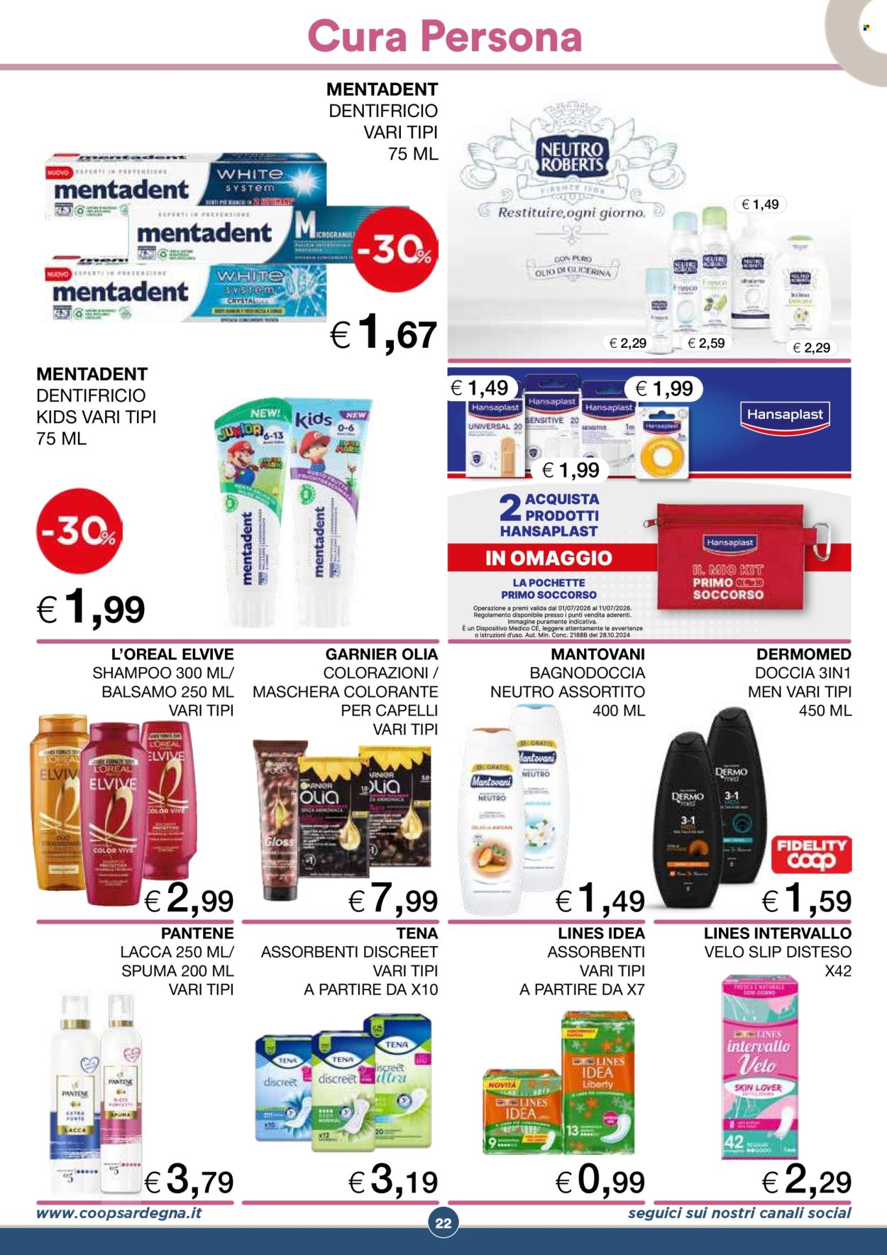 Volantino Coop - 1/7/2026 - 11/7/2026. Pagina 24