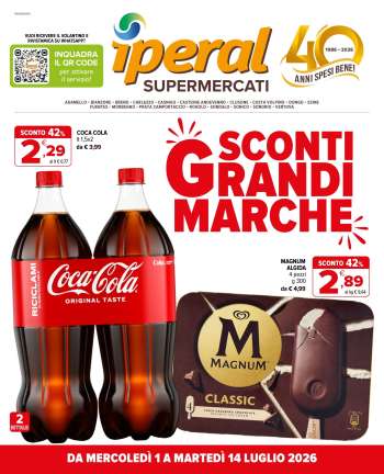 Volantino Iperal - 1/7/2026 - 14/7/2026.
