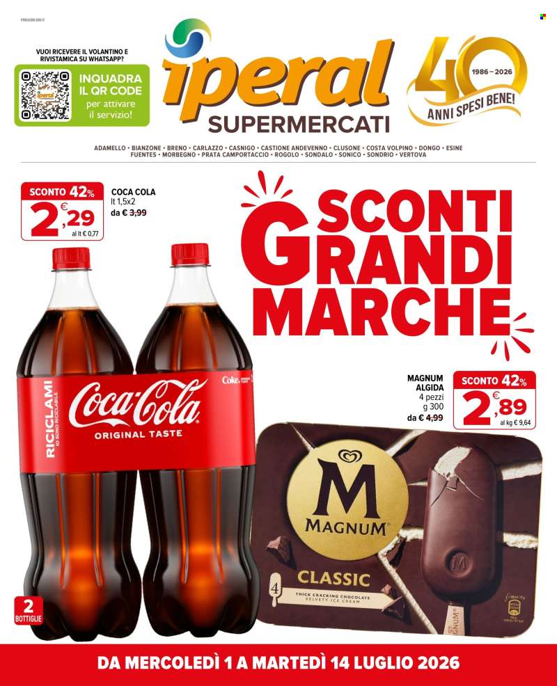 Volantino Iperal - 1/7/2026 - 14/7/2026.