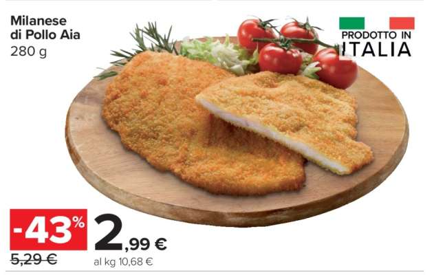 Milanese di Pollo Aia
