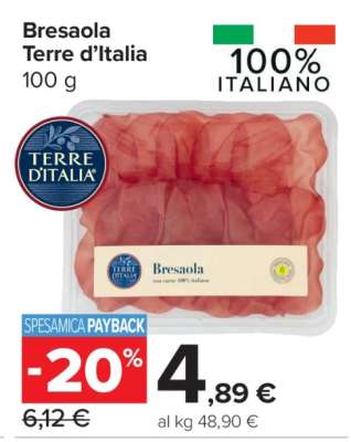 Bresaola Terre d’Italia