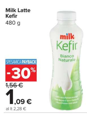 Milk Latte Kefir