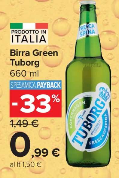 Birra Green Tuborg