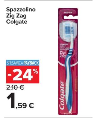 Spazzolino Zig Zag Colgate