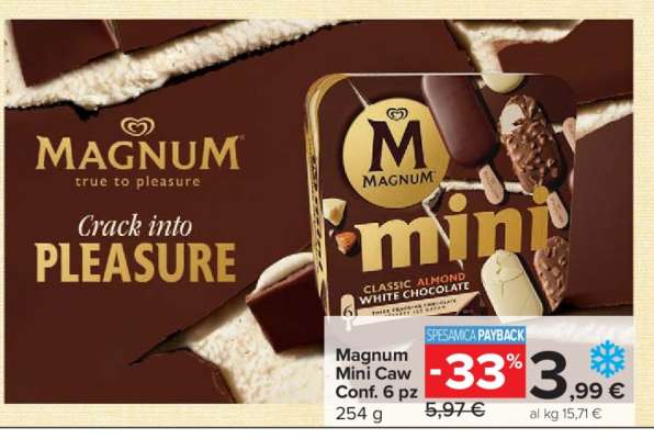 Magnum Mini Caw Conf. 6 pz