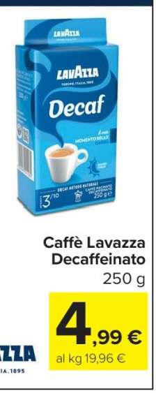 Caffè Lavazza Decaffeinato