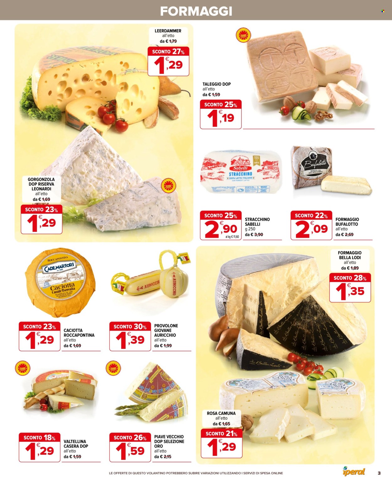 Volantino Iperal - 1/7/2026 - 14/7/2026. Pagina 3