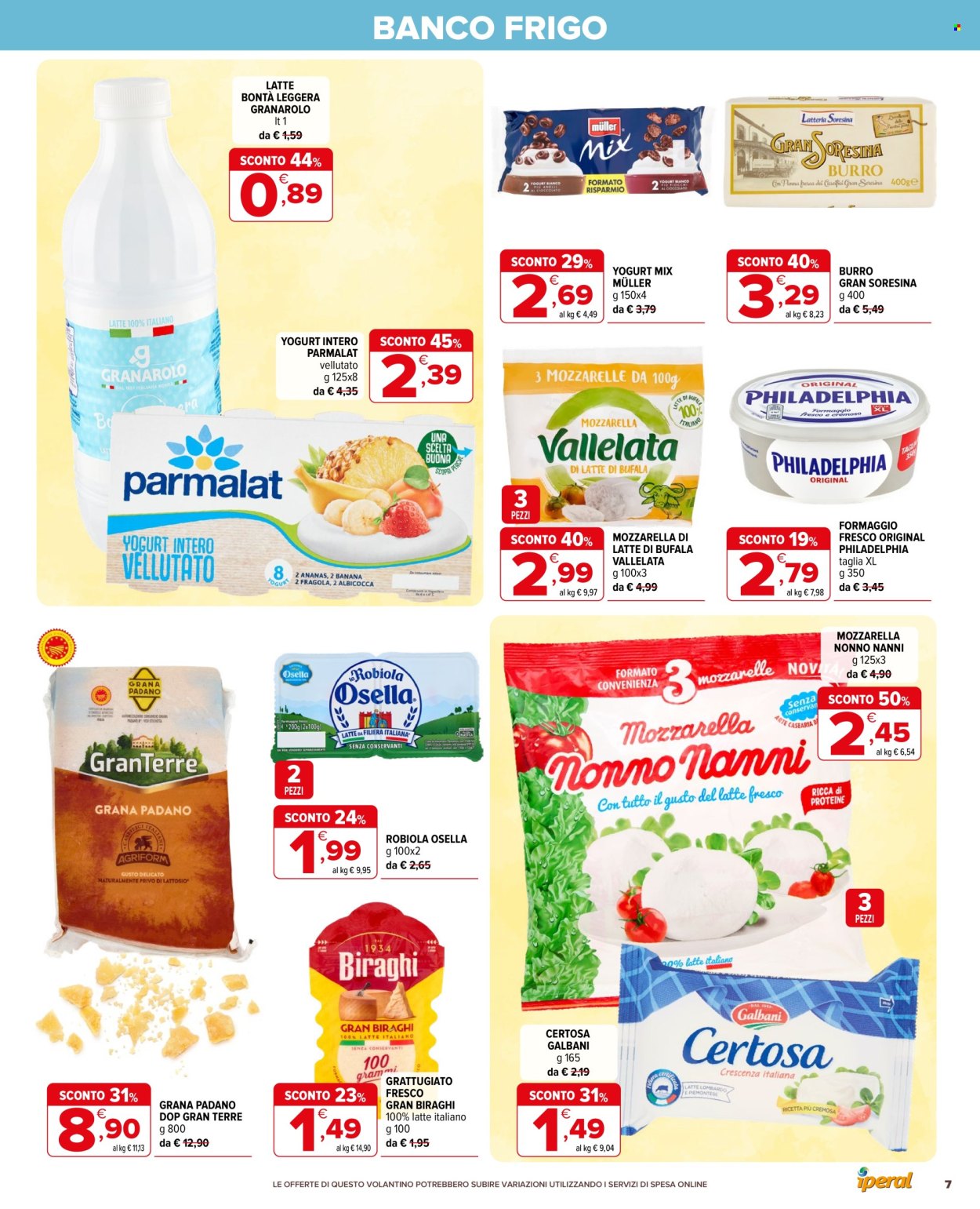 Volantino Iperal - 1/7/2026 - 14/7/2026. Pagina 7