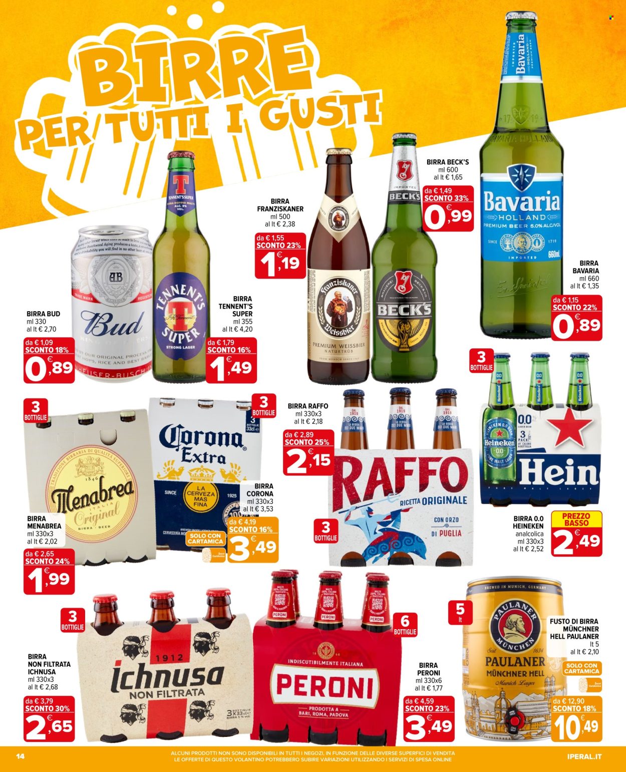 Volantino Iperal - 1/7/2026 - 14/7/2026. Pagina 14