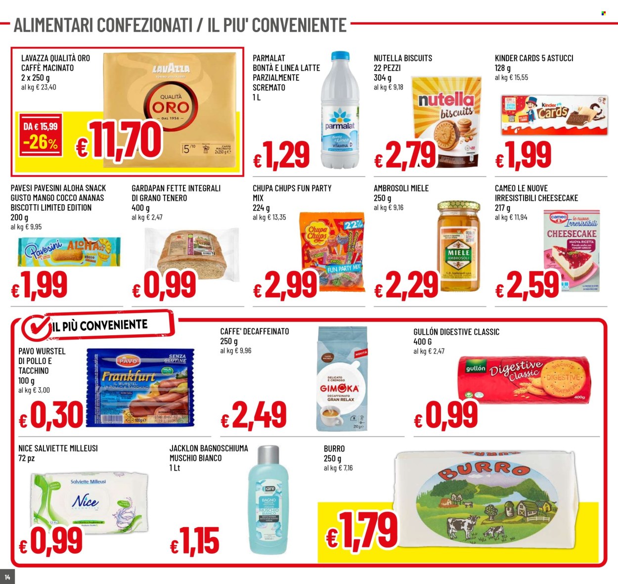 Volantino Famila - 2/7/2026 - 15/7/2026. Pagina 14