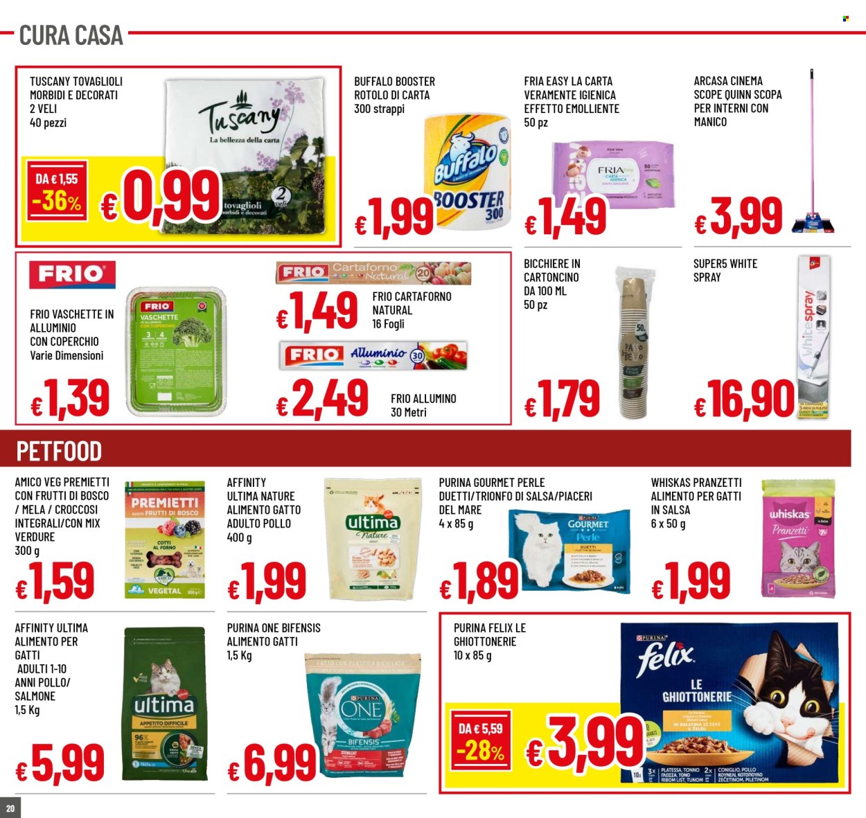Volantino Famila - 2/7/2026 - 15/7/2026. Pagina 20