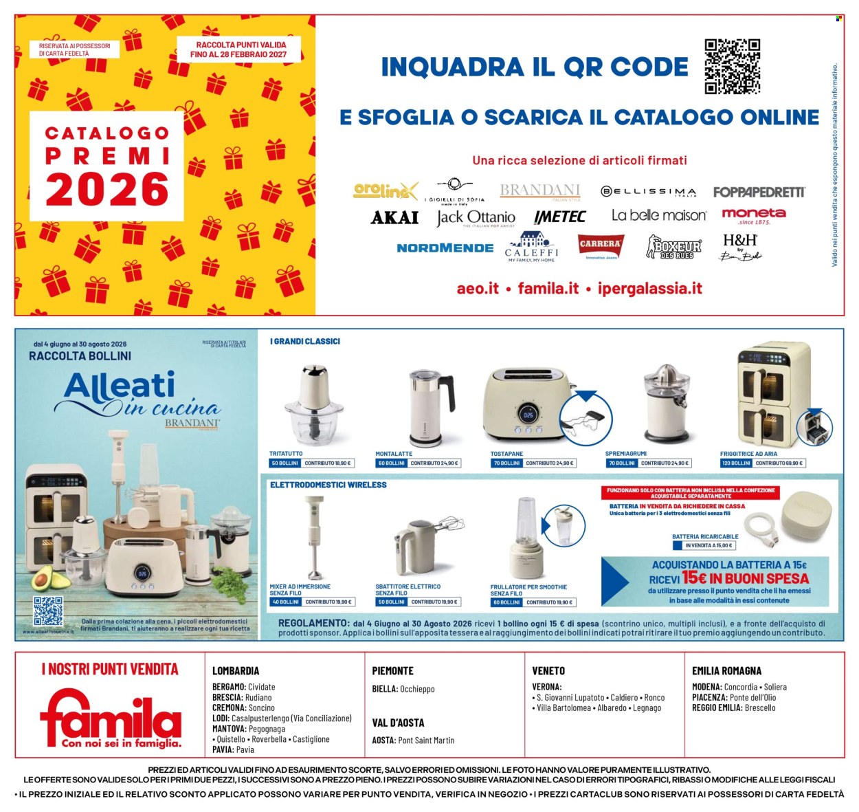 Volantino Famila - 2/7/2026 - 15/7/2026. Pagina 24