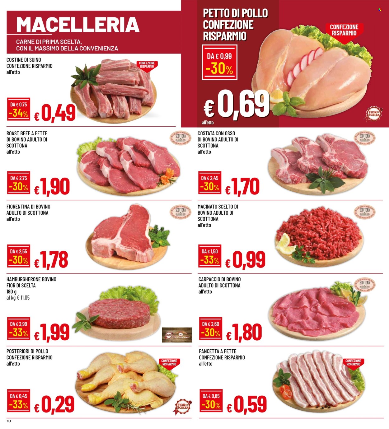 Volantino Famila - 2/7/2026 - 12/7/2026. Pagina 10