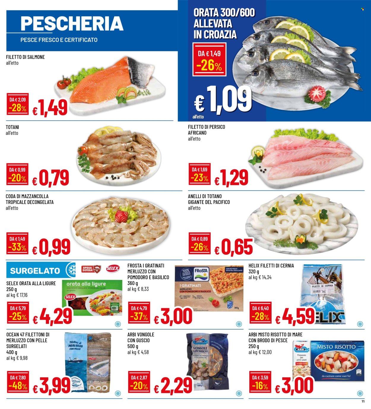 Volantino Famila - 2/7/2026 - 12/7/2026. Pagina 11