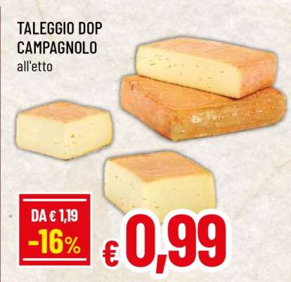 TALEGGIO DOP CAMPAGNOLO