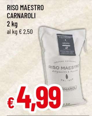 RISO MAESTRO CARNAROLI
