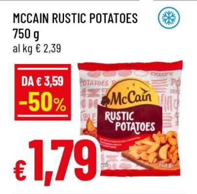 MCCAIN RUSTIC POTATOES
