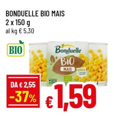 Bonduelle BIO Mais