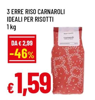 3 ERRE RISO CARNAROLI