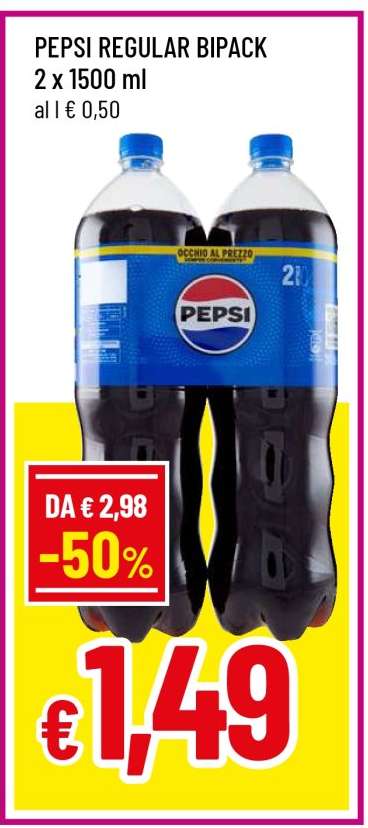 PEPSI REGULAR BIPACK