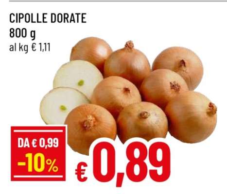 Cipolle Dorate