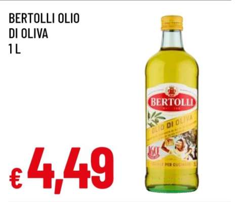 BERTOLLI OLIO DI OLIVA