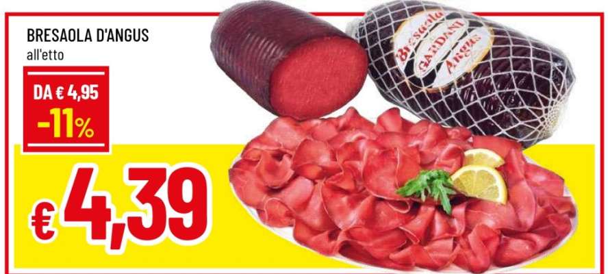 Bresaola d'Angus