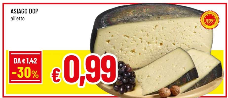 Asiago DOP